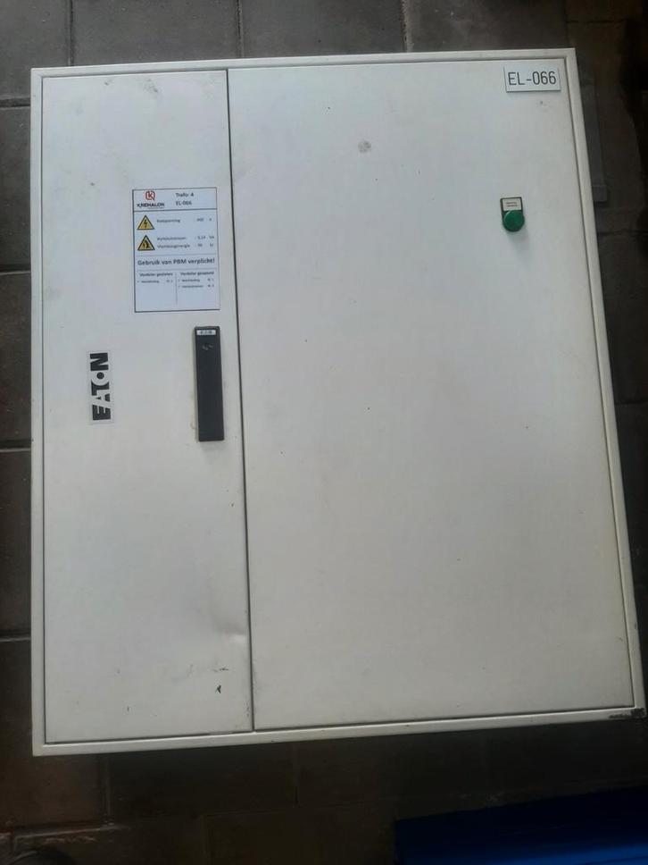 Aeton Groepenkast 160A Hoofdschakelaar, Zakelijke goederen, Machines en Bouw | Industrie en Techniek, Ophalen