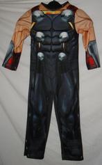 Leuk rood/geel/grijs/wit SUPERHELDEN/THOR pak, Kinderen en Baby's, Carnavalskleding en Verkleedspullen, Ophalen, Gebruikt, 110 t/m 116