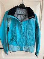 Bergans dames softshell regenjack/zomerjack mt S, Blauw, Ophalen of Verzenden, Zo goed als nieuw, Maat 36 (S)