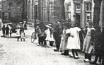 974505 Oudshoorn ZH Dorpsstraat Prent Plaatje Niet Gelopen, Ophalen of Verzenden, Ongelopen, Zuid-Holland