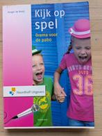 H. de Nooij - Kijk op Spel, Sociale wetenschap, Ophalen of Verzenden, Zo goed als nieuw, H. de Nooij
