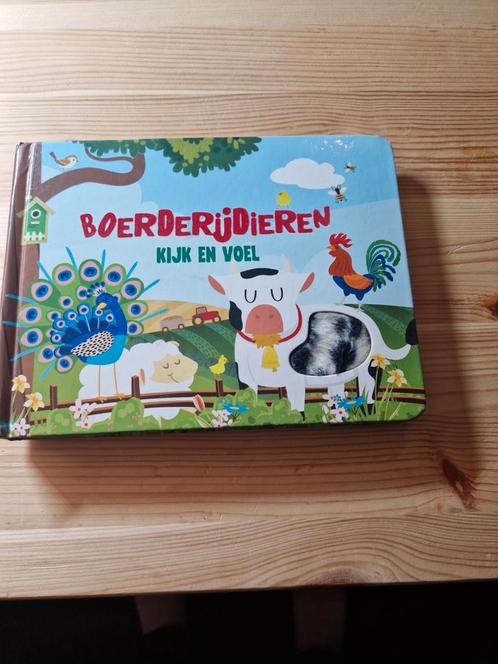 Boerderijdieren, Boeken, Kinderboeken | Baby's en Peuters, Gelezen, Ophalen of Verzenden