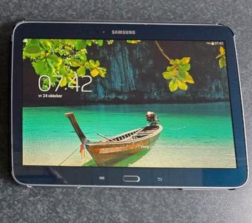 Samsung Tab3 tablet met hoes beschikbaar voor biedingen