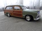 Ford Woody Wagon 1949,prachtig schaalmodel zware kwaliteit, Hobby en Vrije tijd, Modelauto's | 1:18, Ophalen, Nieuw, Auto