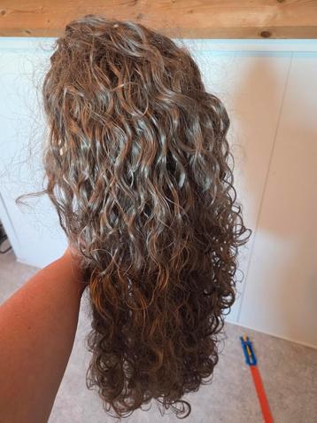 Pruik (toneel/ carnaval) beschikbaar voor biedingen