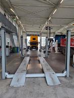 Hefbrug 4 koloms Ravaglioli 5000kg 5.7 m Rijbanen, Ophalen