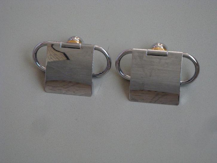 WC rolhouders toiletpapierhangers toiletrolhouder merk Keuco, Huis en Inrichting, Badkamer | Badtextiel en Accessoires, Zo goed als nieuw