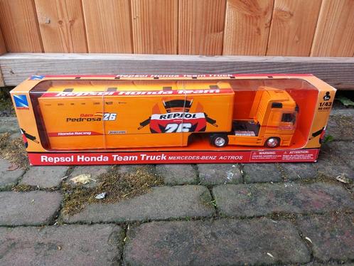 Mercedes Actros Repsol Honda Team 2009 Racetruck MotoGP, Verzamelen, Automerken, Motoren en Formule 1, Nieuw, Motoren, Ophalen of Verzenden