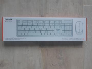 QWARE Toetsenbord en muis (draadloze set) beschikbaar voor biedingen