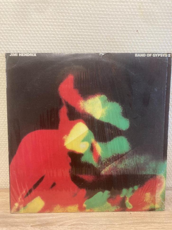 Jimi Hendrix - band of gypsys 2 Venezuela LP, Cd's en Dvd's, Vinyl | Rock, Zo goed als nieuw, Poprock, 12 inch, Ophalen of Verzenden