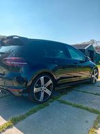 Golf 7 R 4-motion ABT gechipt Zwart Dsg, 74 €/maand, 1984 cc, Zwart, 14 km/l