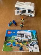 Lego city camper 60283 compleet, Ophalen of Verzenden, Zo goed als nieuw