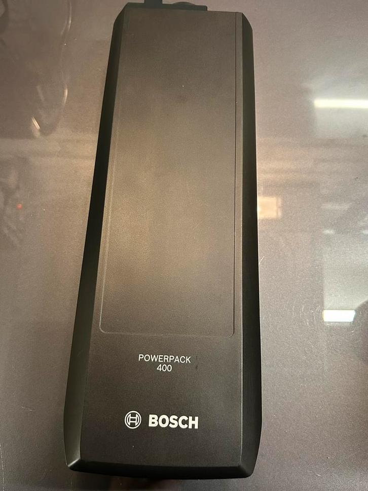 Bosch powerpack 400 (96%) Met testrapport, Fietsen en Brommers, Fietsaccessoires | Fietsaccu's, Zo goed als nieuw, Ophalen of Verzenden