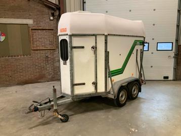 Henra Dichte Aanhanger Paard Pony trailer Aanhangwagen beschikbaar voor biedingen