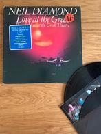 LP Neil Diamond - Love at the Greek, Ophalen of Verzenden, 1960 tot 1980, Zo goed als nieuw