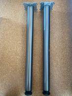 Verstelbare tafelpoten, Ophalen of Verzenden, Zo goed als nieuw, Rond, 50 tot 100 cm