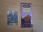 Harry potter chocolate frog kaart card filius flitwick 3d, Verzamelen, Harry Potter, Ophalen of Verzenden, Zo goed als nieuw