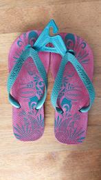 Havaianas slippers - 37/38, Slippers, Ophalen of Verzenden, Zo goed als nieuw, Rood