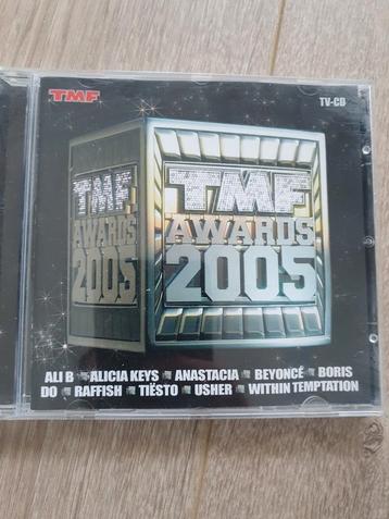 Tmf awards 2005 cd beschikbaar voor biedingen