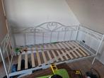 Mooi Prinsessen kinderbed 90x200, Ophalen, 85 tot 100 cm, Zo goed als nieuw, Lattenbodem