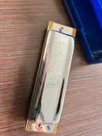 Hohner blues mondharmonica, Muziek en Instrumenten, Blaasinstrumenten | Mondharmonica's, Ophalen of Verzenden, Gebruikt, G-mondharmonica