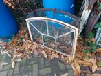 Gietijzeren  stalramen  kunnen open  90 x 62, Ophalen, Zo goed als nieuw, Minder dan 80 cm, Minder dan 80 cm