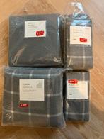 Zara Home Flanel Beddengoed Set - Nieuw!, Overige maten, Dekbedovertrek, Nieuw, Ophalen of Verzenden