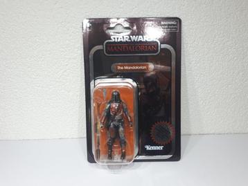 Star Wars TVC The Vintage Collection Carbonized Mandalorian beschikbaar voor biedingen