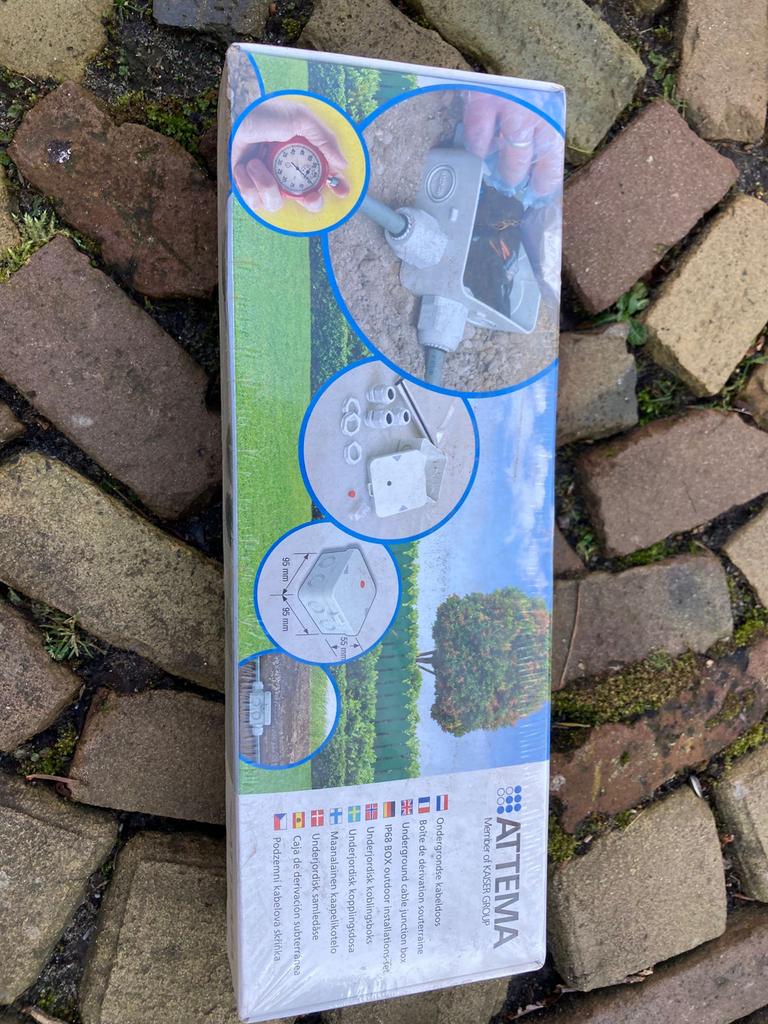 Nieuwe Ondergrondse Kabeldoos, Ophalen of Verzenden, Nieuw, Overige typen
