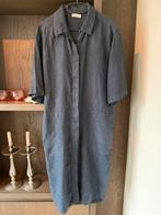 Marco Polo linnen jurk, Maat 38/40 (M), Gedragen, Onder de knie, Verzenden