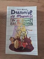 Dummie de Mummie en de drums van Massoeba, Ophalen of Verzenden, Zo goed als nieuw, Tosca Menten, Fictie algemeen