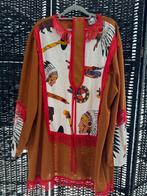 Indianen kostuum met sjerp - Maat 42, Carnaval, Maat 42/44 (L), Ophalen of Verzenden, Kleding
