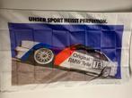 Vlaggen met bmw motief nieuw garage loods deko, Ophalen of Verzenden, Nieuw