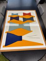 Kunstwerk Rene Daniels Lland Stival, Antiek en Kunst, Kunst | Schilderijen | Abstract, Ophalen