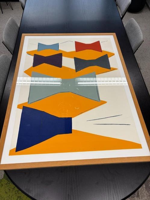 Kunstwerk Rene Daniels Lland Stival, Antiek en Kunst, Kunst | Schilderijen | Abstract, Ophalen