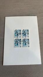 Zwitserland PTT kerstkaart 1986, Postzegels en Munten, Brieven en Enveloppen | Buitenland, Ophalen of Verzenden, Overige typen