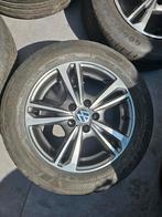 Vw. Polo 2G 15 inch velgen met goede zomerbanden, Auto-onderdelen, Banden en Velgen, 15 inch, Band(en), Zomerbanden, 185 mm