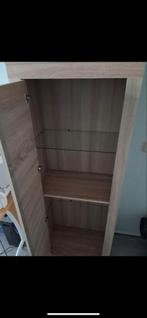 Houten kast - Weinig gebruikt, Zo goed als nieuw, 25 tot 50 cm, Overige houtsoorten, Met deur(en)
