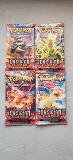 Obsidian flames booster pack, Hobby en Vrije tijd, Verzamelkaartspellen | Pokémon, Ophalen, Nieuw, Booster, Foil