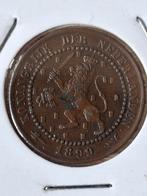 Cent 1899 in bijzonder mooie kwaliteit., Ophalen of Verzenden, Koningin Wilhelmina, 1 cent, Losse munt