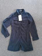Jurk jumpsuit nieuw ~ meisje Mt 134 ~ donkerblauw, Ophalen of Verzenden, Nieuw, Name IT, Meisje