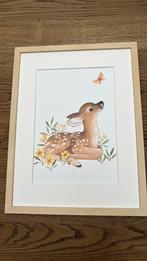 Poster met lijst, Antiek en Kunst, Ophalen