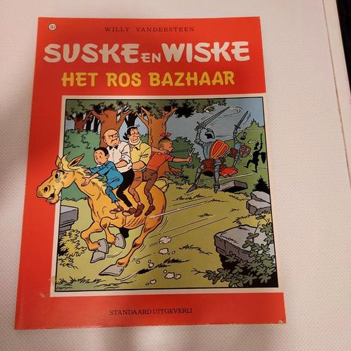 Suske en Wiske Het ros bazhaar no 151, Boeken, Stripboeken, Gelezen, Eén stripboek, Ophalen of Verzenden