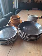 Servies Glaze Kwantum, Gebruikt, Ophalen of Verzenden, Effen, Aardewerk