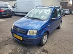 Fiat Panda 1.2 44KW 60PK 2004 Blauw, Voorwielaandrijving, Stof, 1242 cc, Origineel Nederlands