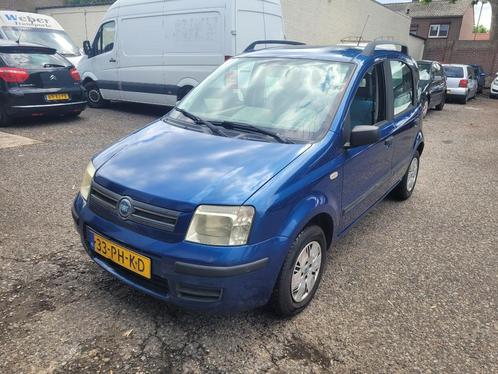 Fiat Panda 1.2 44KW 60PK 2004 Blauw, Auto's, Fiat, Bedrijf, Panda, ABS, Airbags, Android Auto, Bluetooth, Centrale vergrendeling