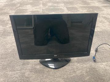 HP x23LED Monitor - 23 inch beschikbaar voor biedingen