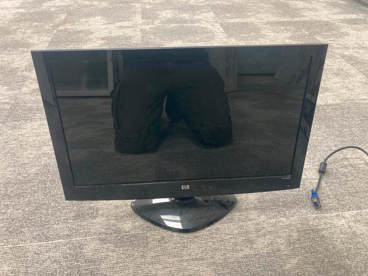 HP x23LED Monitor - 23 inch, Computers en Software, Monitoren, Gebruikt, 60 Hz of minder, VGA, LED, Full HD, 5 ms of meer, Ophalen