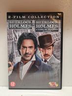 Sherlock Holmes 1 & 2 - Robert Downey Jr Jude Law 2 DVD, Cd's en Dvd's, Dvd's | Thrillers en Misdaad, Boxset, Ophalen of Verzenden