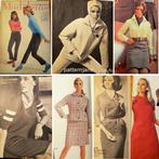 2 x MADELEINE nov. 1966 En mei 1965 - vintage modepatronen, Overige merken, Verzenden, Vrouw, Overige typen